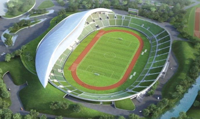 扬州体育公园体育场结构设计要点剖析